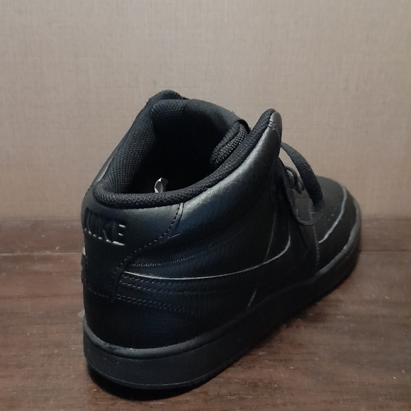 Nike Court Vision Mid Top Basketball Lace-Up Sneakers - Picture 6 of 8